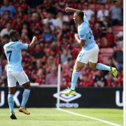  特里皮尔精准任意球绝杀伯恩茅斯  