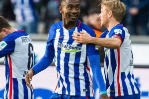  沃尔夫斯堡主场战胜柏林赫塔收获联赛三连胜佳绩