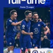  利物浦旧将传射建功，莱斯特城爆冷终结红军不败  