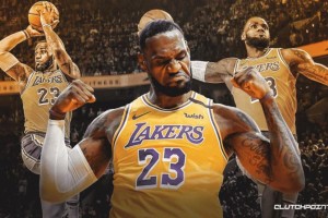  湖人,詹姆斯,突破纪录,历史得分王再创新高