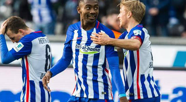  沃尔夫斯堡主场战胜柏林赫塔收获联赛三连胜佳绩